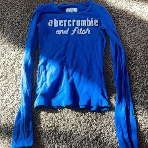 Abercrombie Kids Long Sleeve Tee size Small
